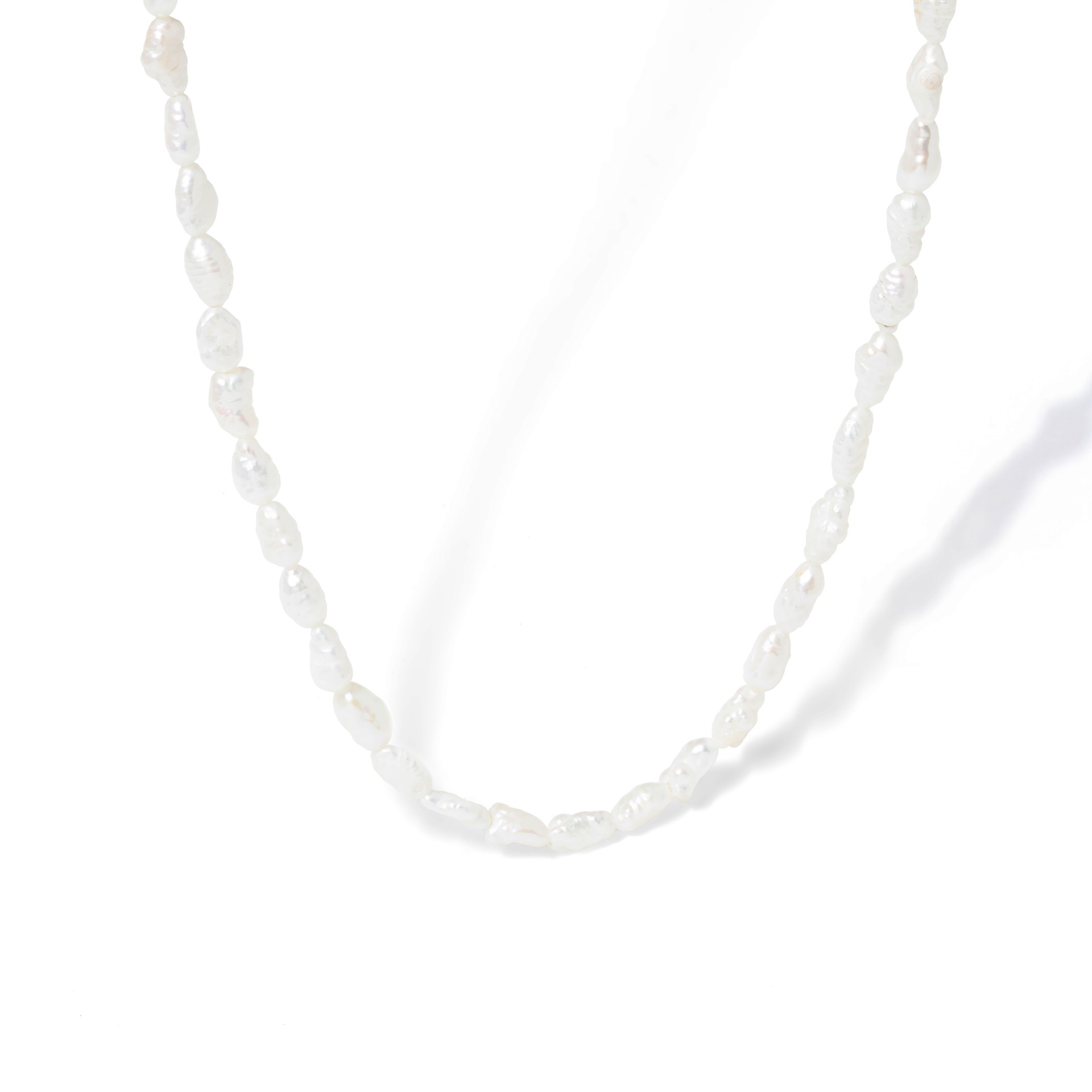 COLAR MINI PÉROLAS 40CM