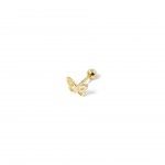 Plata de Ley 925 con ba�o de oro de 18k