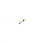 925 Sterling Silver with 18k Gold Plating