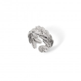 ANILLO HOJAS DE ACERO