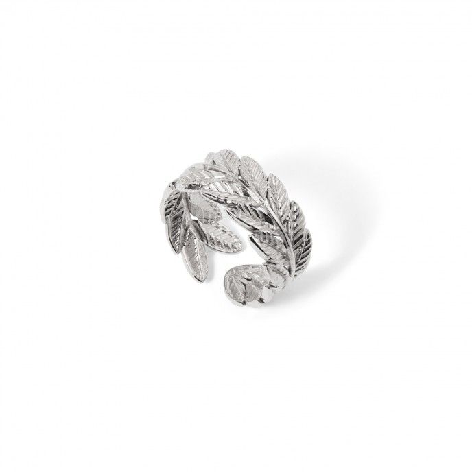 ANILLO HOJAS DE ACERO