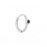 925 Sterling Silver - Black