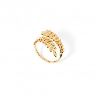 ANILLO HOJAS DE ACERO