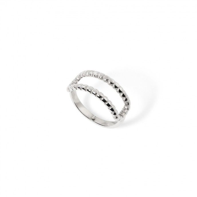ANILLO GEOM�TRICO DE ACERO