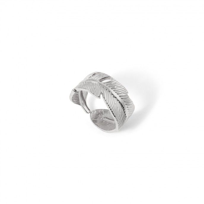 ANILLO HOJA DE ACERO