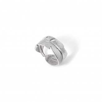 ANILLO HOJA DE ACERO