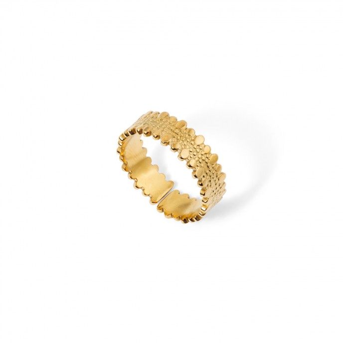 ANILLO GEOM�TRICO DE ACERO