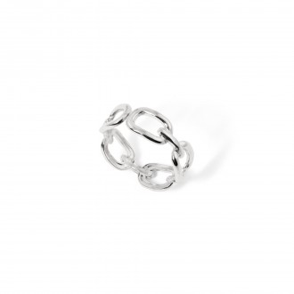 STEEL LINKS RING