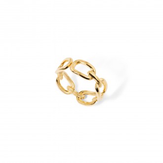 ANILLO ESLABONES DE ACERO