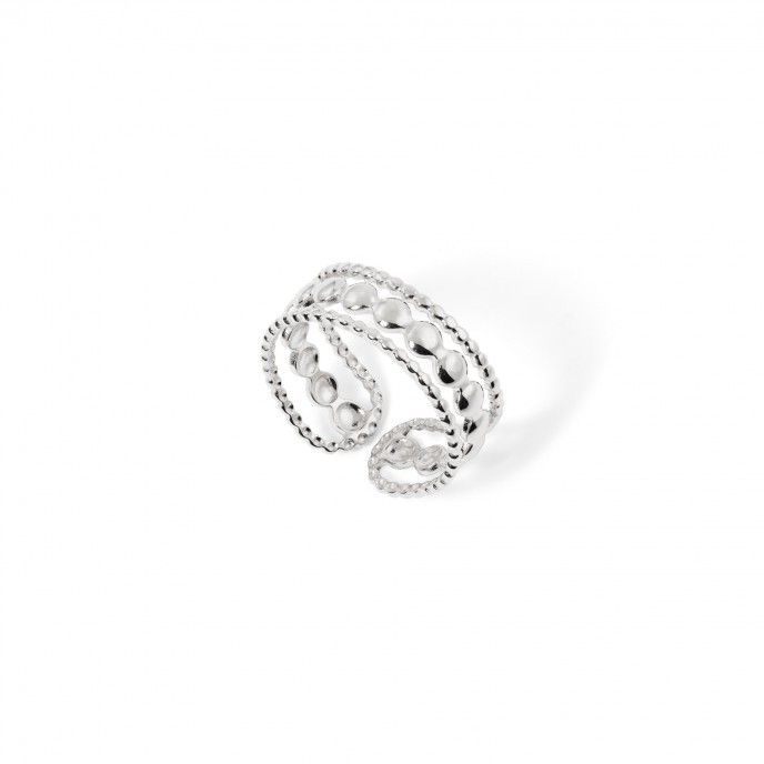 ANILLO TRIPLE DE ACERO