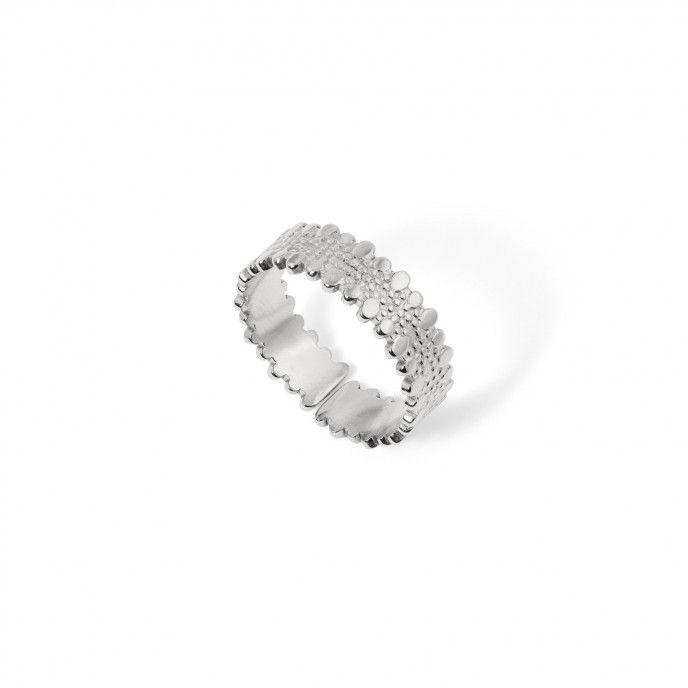 ANILLO GEOM�TRICO DE ACERO