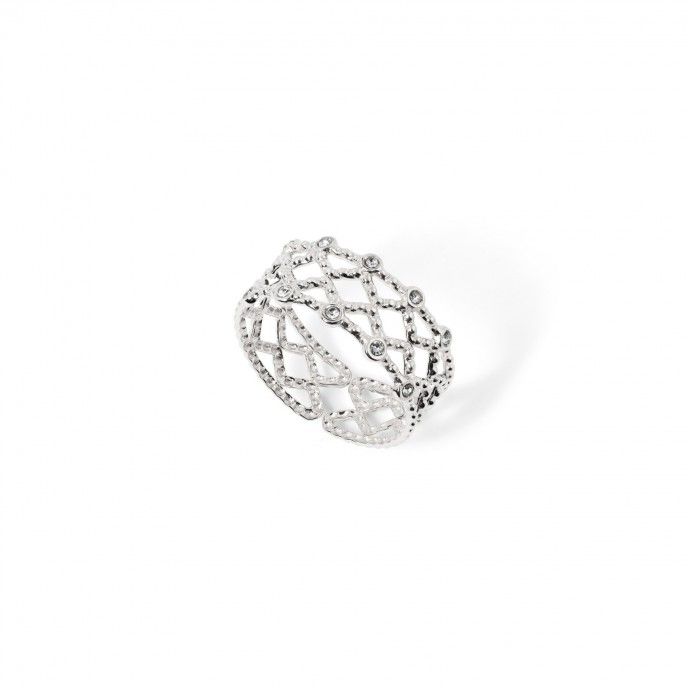ANILLO GEOM�TRICO DE ACERO