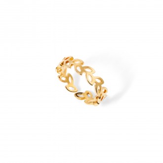 ANILLO HOJAS DE ACERO