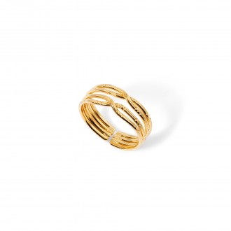 ANILLO DOBLE DE ACERO