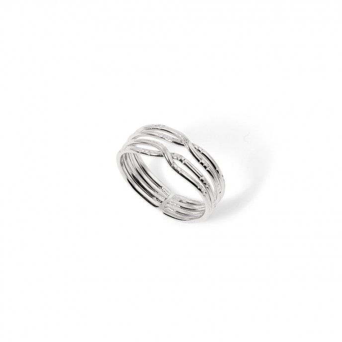 DOUBLE STEEL RING