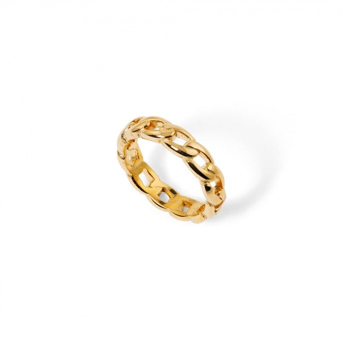 ANILLO ESLABONES DE ACERO