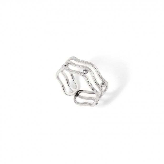 ANILLO ONDAS DE ACERO