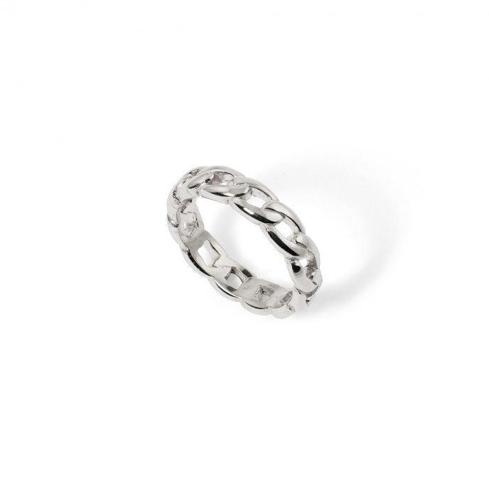 ANILLO ESLABONES DE ACERO