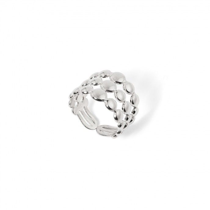 STEEL BEADS RING