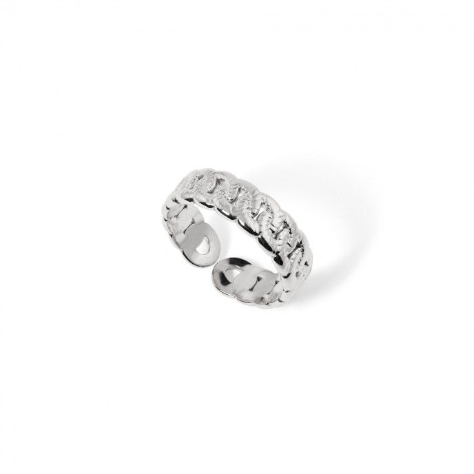 ANILLO ESLABONES DE ACERO