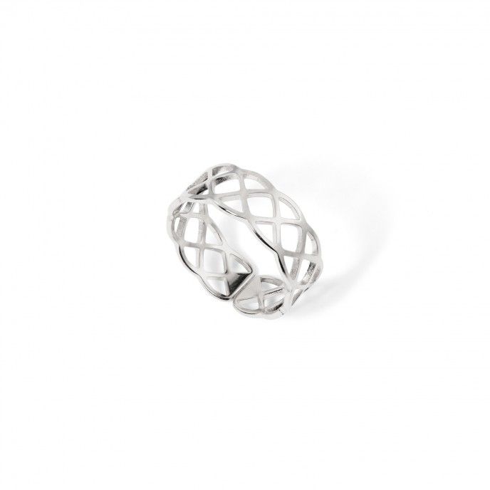 ANILLO GEOM�TRICO DE ACERO