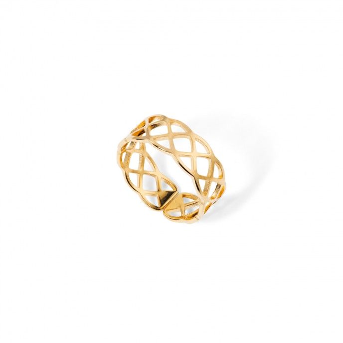 ANILLO GEOM�TRICO DE ACERO