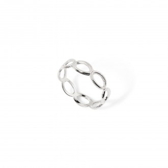 ANILLO ESLABONES DE ACERO