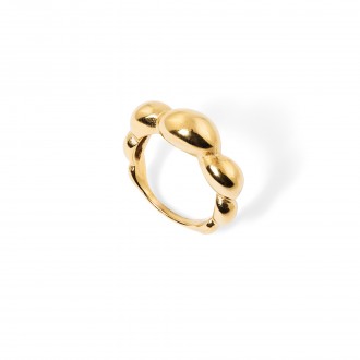 ANILLO RETORCIDO DE ACERO