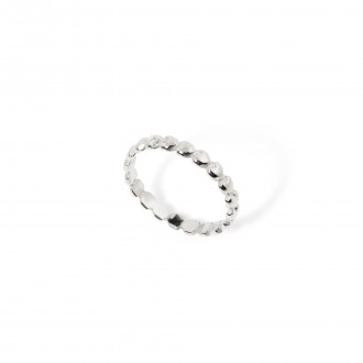 ANILLO CORAZONES DE ACERO