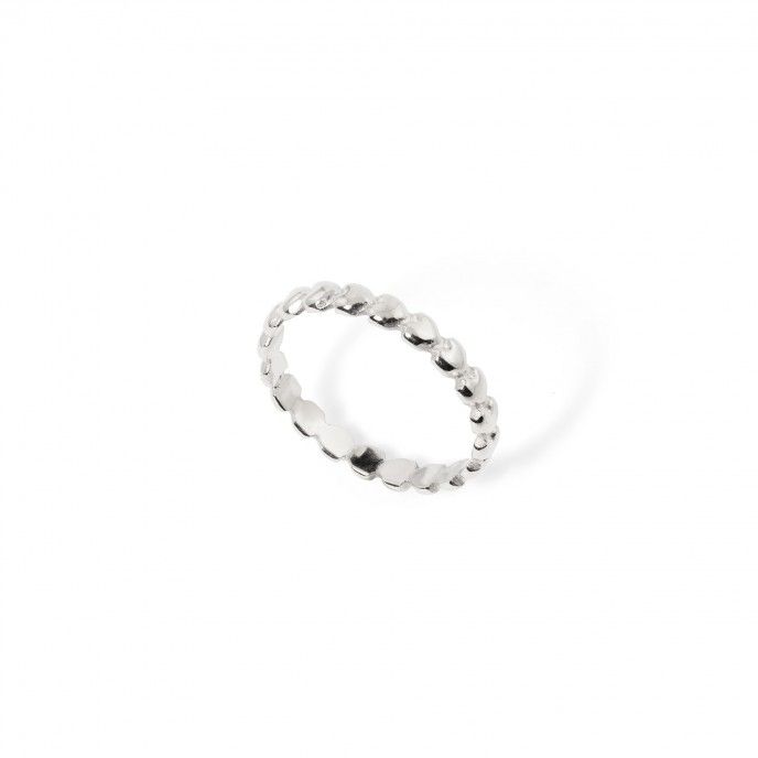 STEEL HEARTS RING