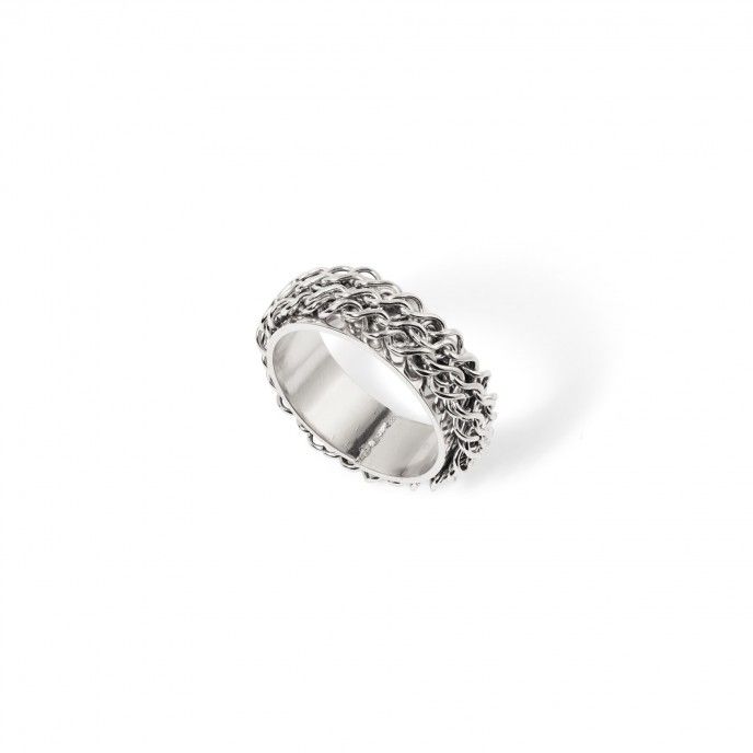 ANILLO CADENA DE ACERO