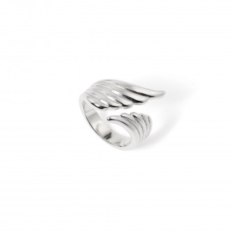 ANEL AÇO LARGO ANEL AÇO LARGO