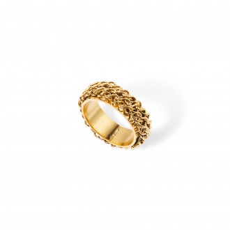 ANILLO CADENA DE ACERO