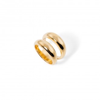 ANILLO DOBLE DE ACERO