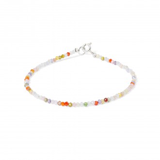 PULSERA BOLAS DE CIRCONITA
