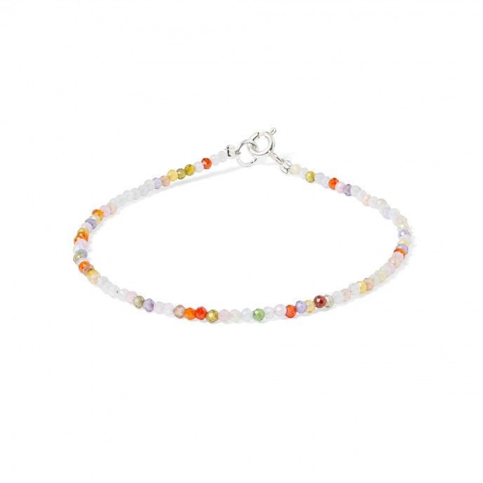 PULSERA BOLAS DE CIRCONITA
