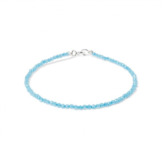 PULSERA BOLAS DE CIRCONITA