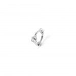 925 Sterling Silver - White