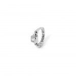 925 Sterling Silver - White