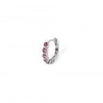 925 Sterling Silver - Pink