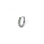 925 Sterling Silver - Green