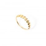 Prata de Lei 925 com Banho Ouro de 18k