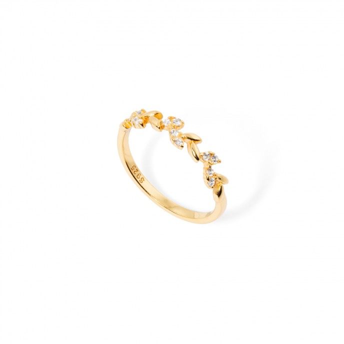 ANILLO HOJAS