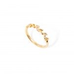 Prata de Lei 925 com Banho Ouro de 18k