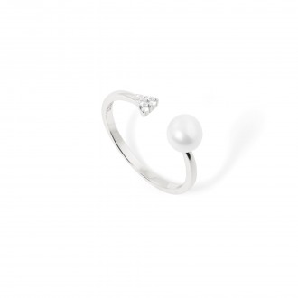 ANILLO CON PERLA