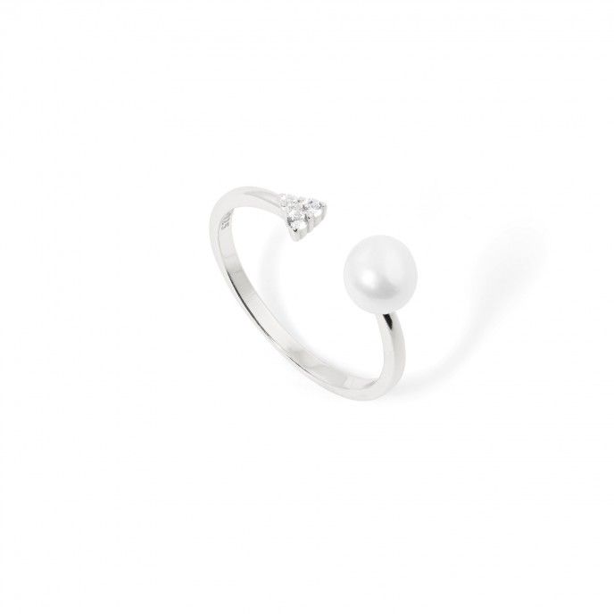 ANILLO CON PERLA
