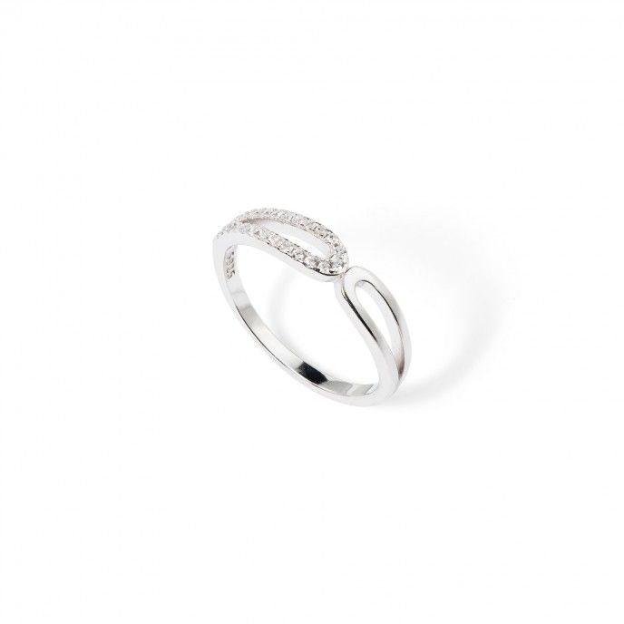 SILVER SHINY RING