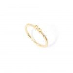 Plata de Ley 925 con ba�o de oro de 18k