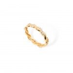 925 Sterling Silver with 18k Gold Plating
