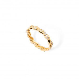 SILVER SHINY RING